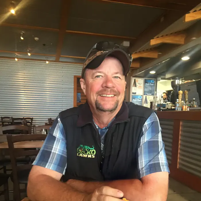 Stuart, founder of LawnMowing101